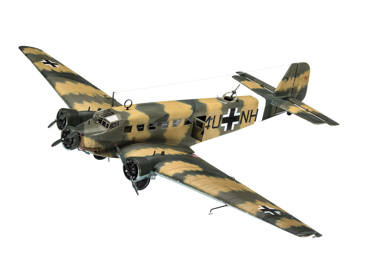 Revell of Germany 1/48 Ju52/3m Transport 3918