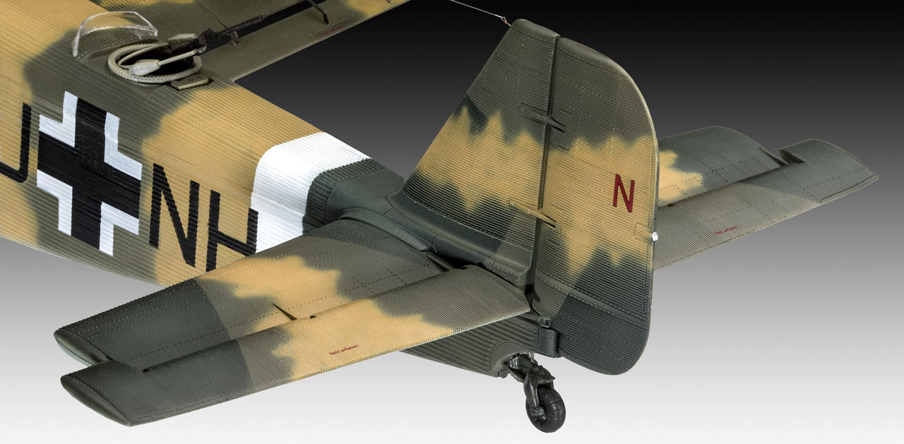 Revell of Germany 1/48 Ju52/3m Transport 3918