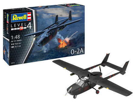 Revell of Germany 1/48 O-2A Skymaster ICM 3815
