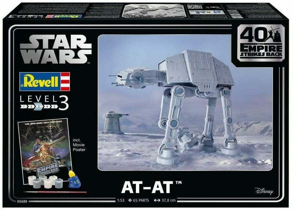 Revell of Germany 1/53 AT-AT 40th Anniversary 5680