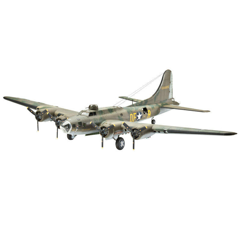 Revell of Germany 1/72 B-17F Flying Fortress Memphis Belle 4279