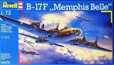 Revell of Germany 1/72 B-17F Flying Fortress Memphis Belle 4279