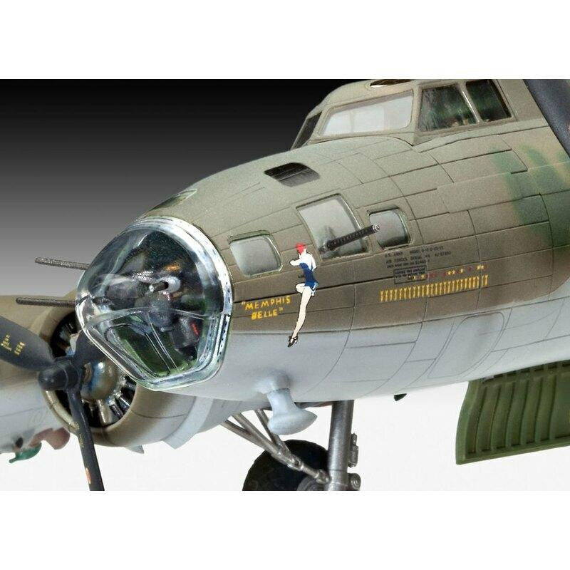 Revell of Germany 1/72 B-17F Flying Fortress Memphis Belle 4279