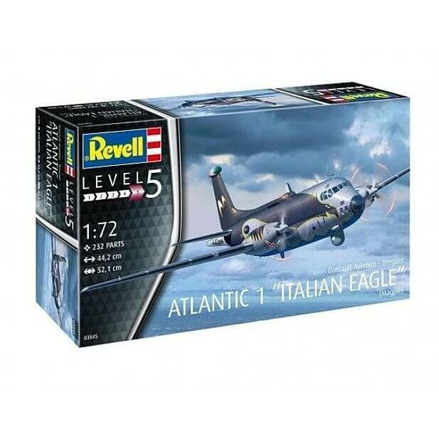 Revell of Germany 1/72 Breguet Atlantic 1 Italian Eagle 3845