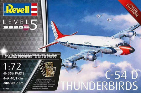 Revell of Germany 1/72 C-54D Skymaster T-Birds Platinum Ed 3920