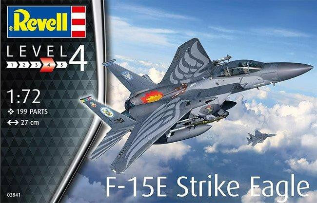 Revell of Germany 1/72 F-15E Strike Eagle New Tool 3841