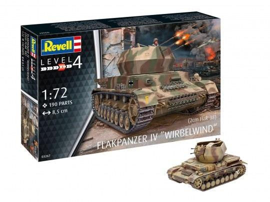 Revell of Germany 1/72 Flakpanzer IV Wirbelwind 3267