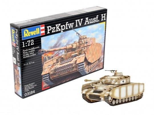 Revell of Germany 1/72 Panzer IV Ausf H 3184