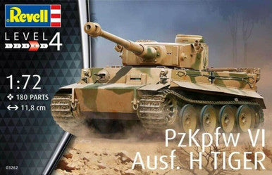 1/72 Panzer VI Ausf.H 3262