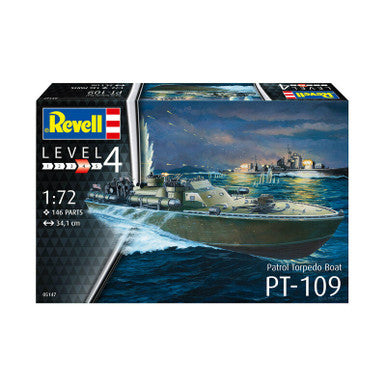1/72 PT-109 Patrol Torpedo Boat 5147