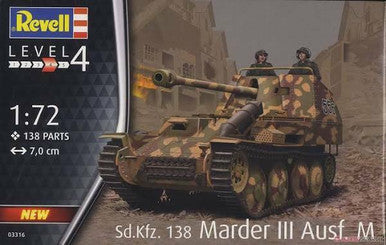 1/72 SdKfz.138 Marder III Ausf.M 3316