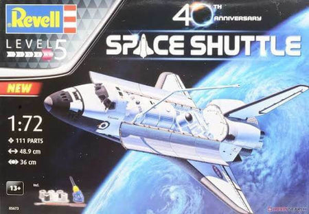 Revell of Germany 1/72 Space Shuttle 40th Anniversary 5673