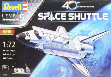 1/72 Space Shuttle 40th Anniversary 5673