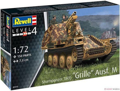 1/72 Sturmpanzer 38(t) Grille M 3315