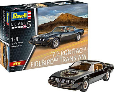 1/8 1979 Pontiac Firebird Trans Am 7710