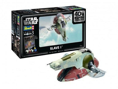 1/88 Boba Fett's Slave I 40th Anniv. 5678