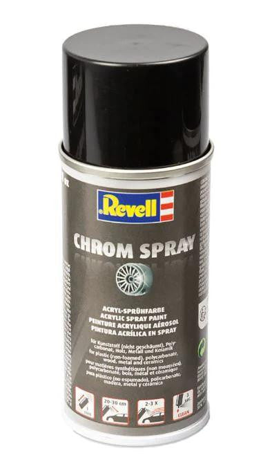 Revell of Germany Acrylic Chrome Spray 39628 