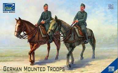 1/35 German Mounted Troops (2) 35038
