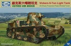 Riich 1/35 Vickers 6-ton Light Tank 35005