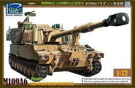 1/72 M109A6 Paladin 72001