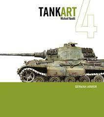 Rinaldi Studios Tank Art #4 WW2 German Armor 2nd Edition