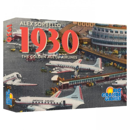 Rio Grande Games 1930: The Golden Age of Airlines 