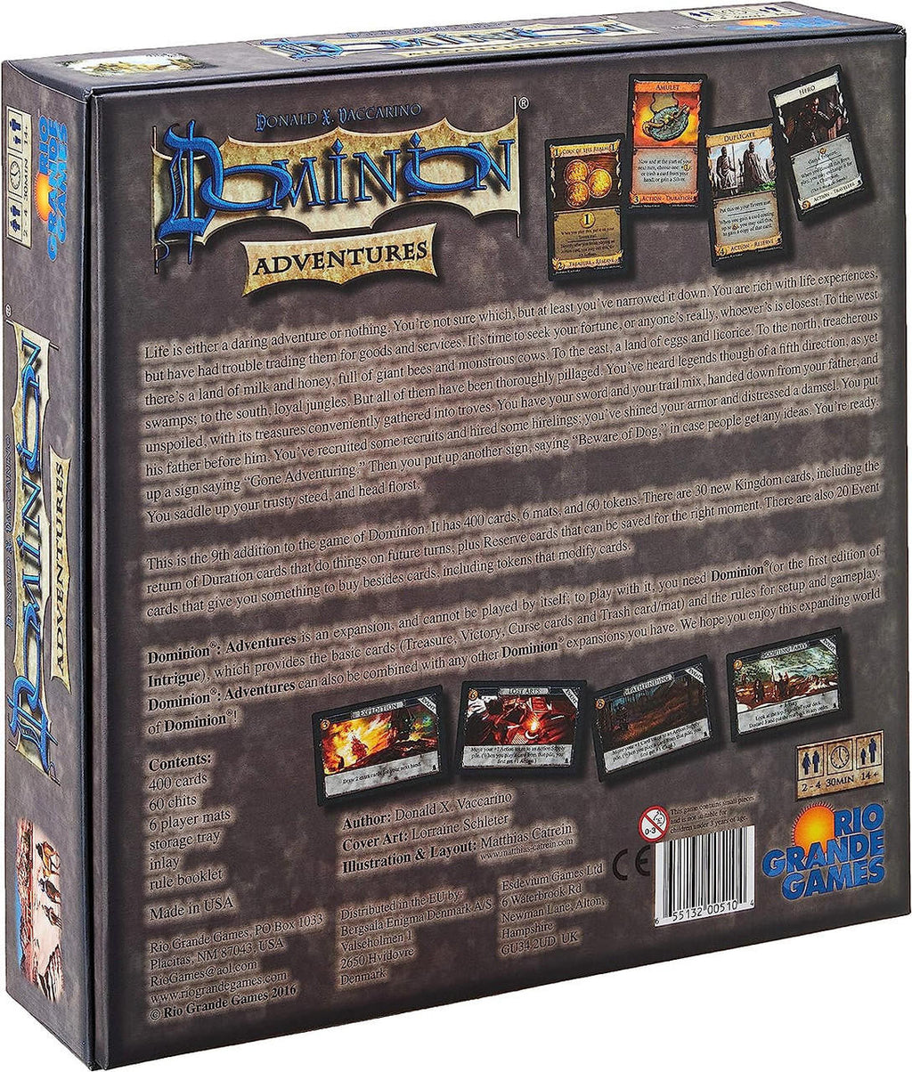 Rio Grande Games Dominion: Adventures 