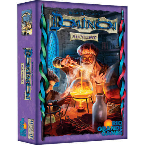 Rio Grande Games Dominion Alchemy Expanion