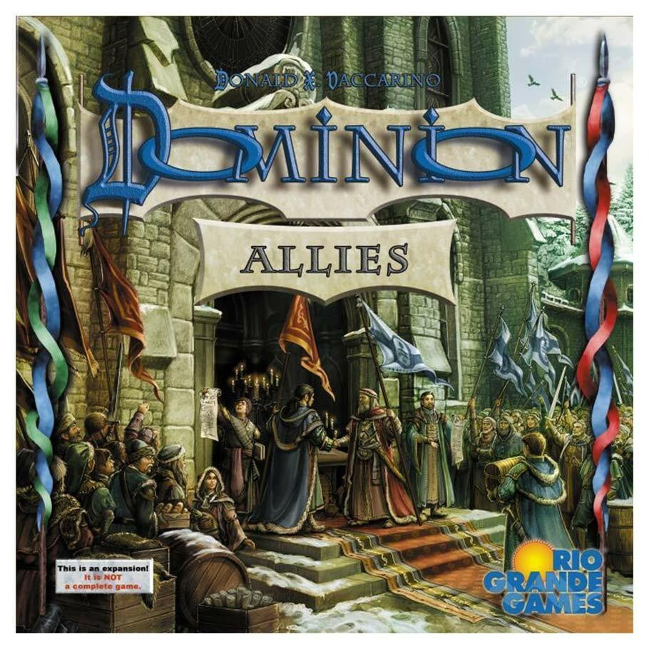 Rio Grande Games Dominion Allies