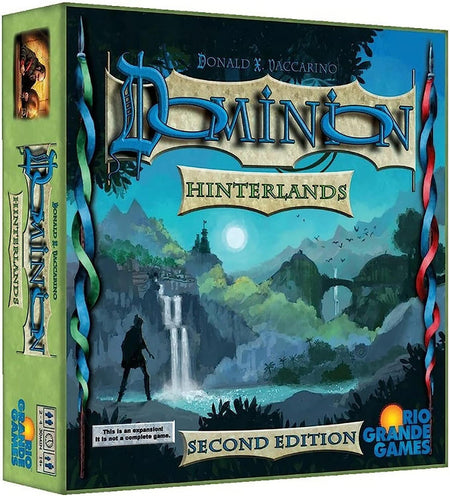 Rio Grande Games Dominion: Hinterlands Expansion 2nd Edition 