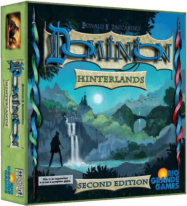 Dominion: Hinterlands Expansion 2nd Edition