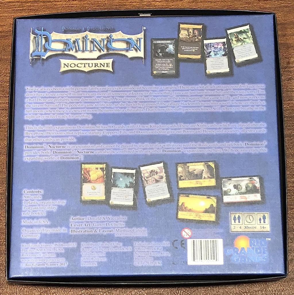 Rio Grande Games Dominion: Nocturne 