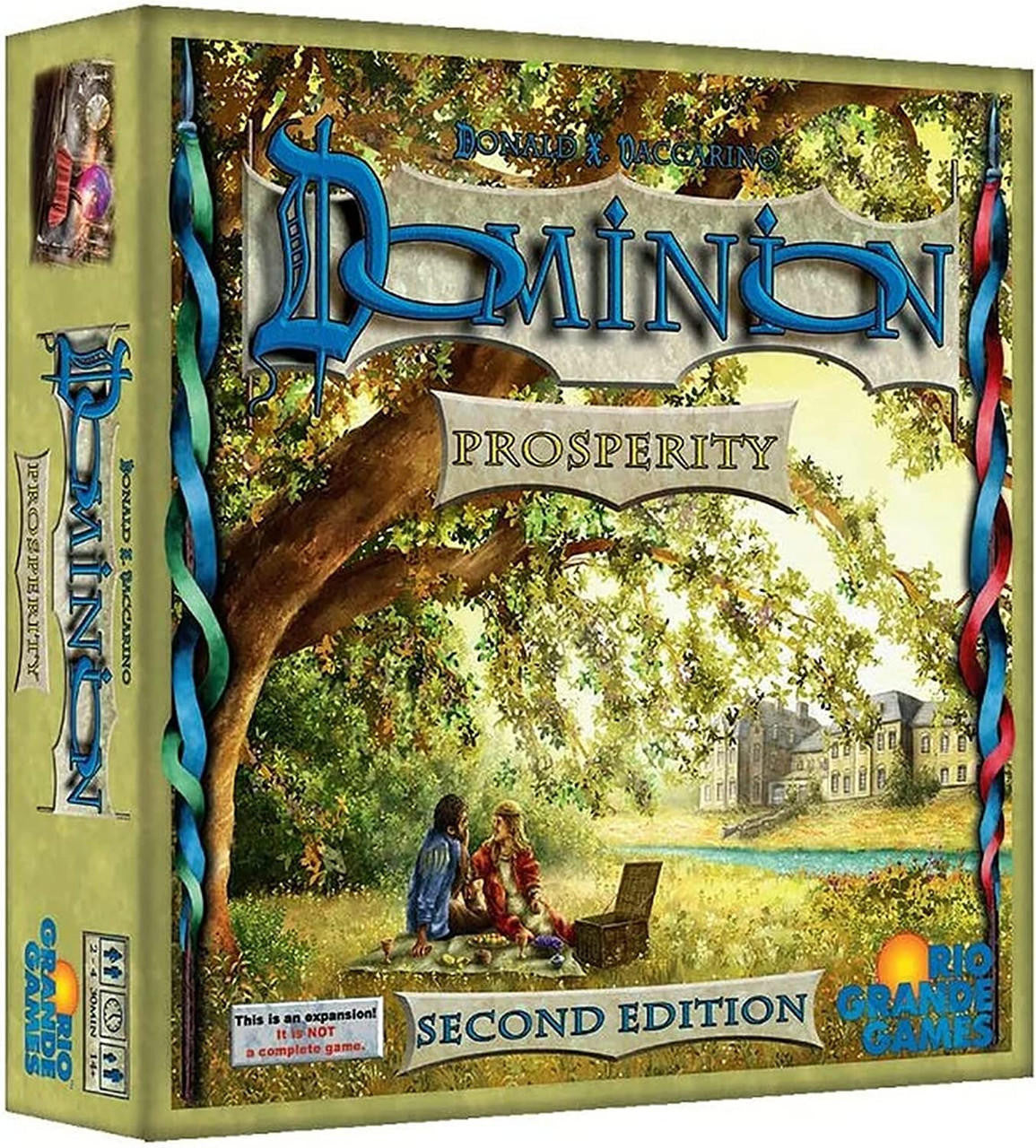 Rio Grande Games Dominion: Prosperity Exp 2nd Edition 