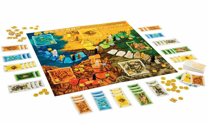 Rio Grande Games Lost Cities-The Board Game