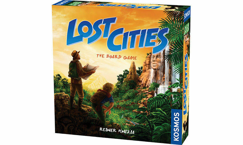 Rio Grande Games Lost Cities-The Board Game