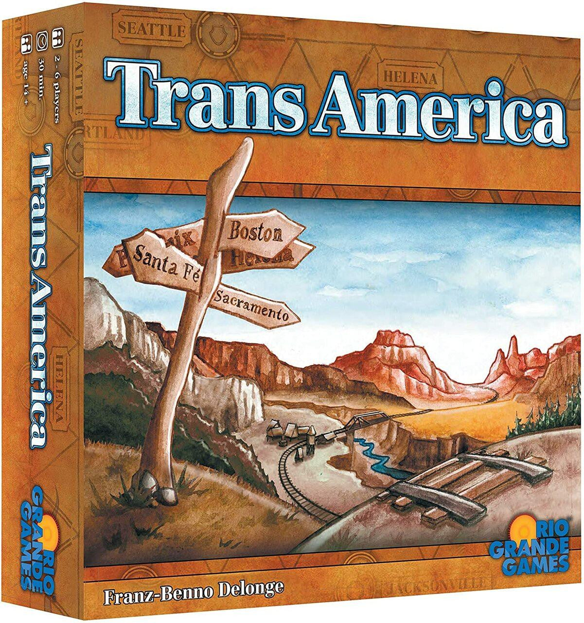 Rio Grande Games TransAmerica