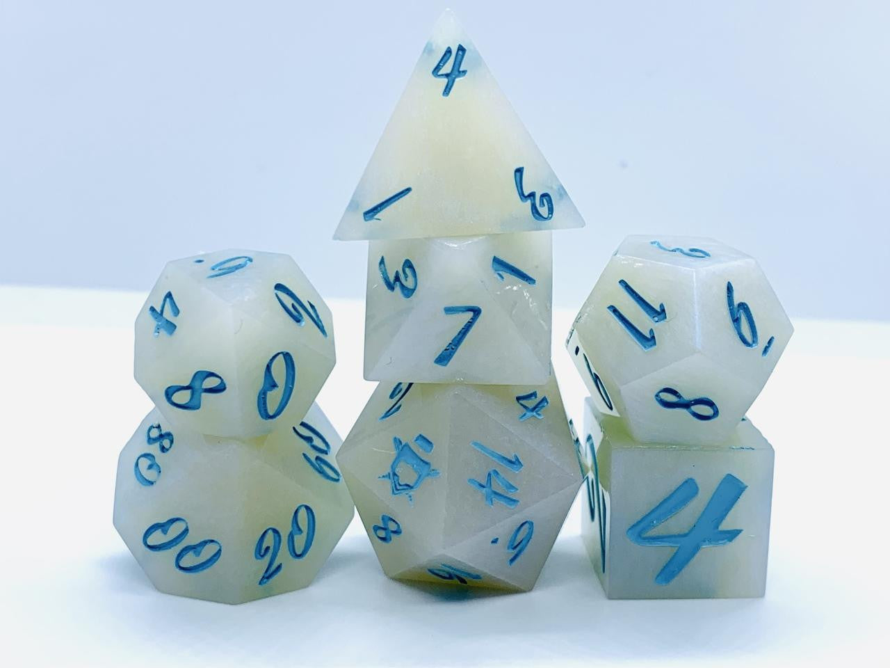 Robotronix Dice Snowball RPG Set