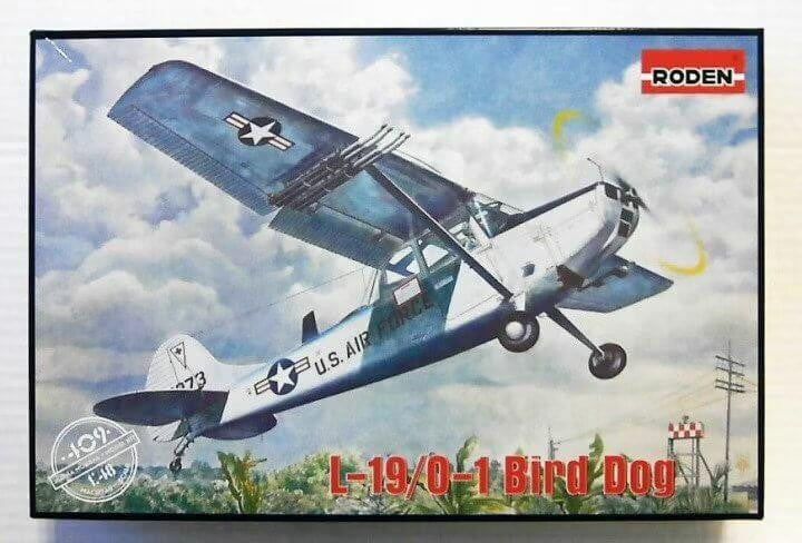 Roden 1/48 O-1 / L-19 Bird Dog 409