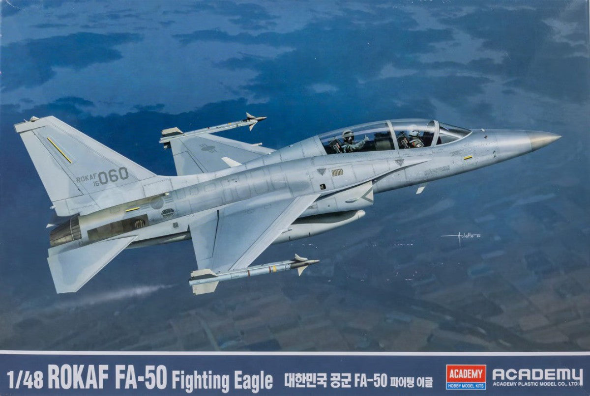 1/48 ROKAF FA-50 Fighting Eagle 12366