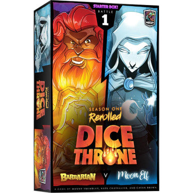 Dice Throne Season 1 - Box 1 - Barbarian vs. Moon Elf