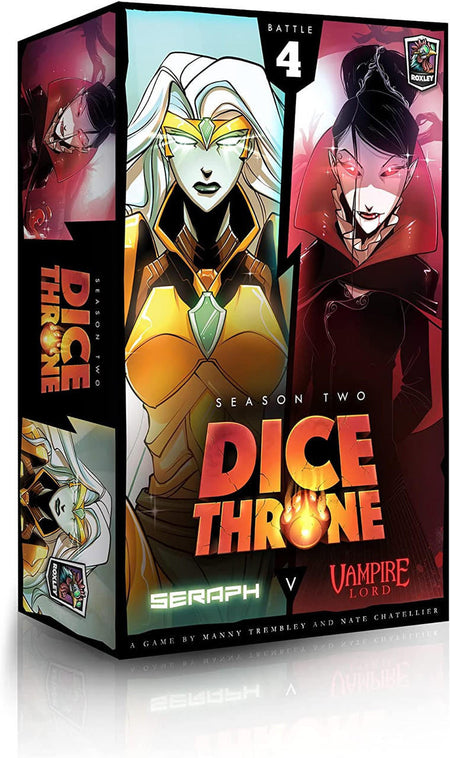Roxley Game Laboratory Dice Throne Season 2 - Box 4 - Seraph vs Vampire Lord