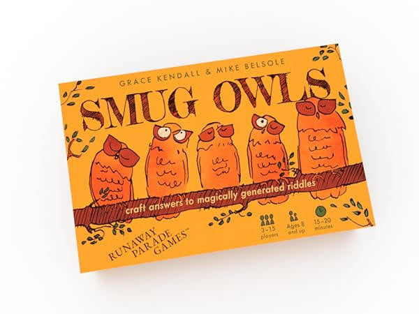 Runaway Parade Games Smug Owls 
