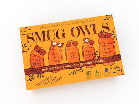 Runaway Parade Games Smug Owls 