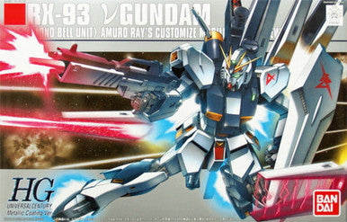 1/144 HG Gundam RX-93 Nu Metallic Coating Ver. 2091781