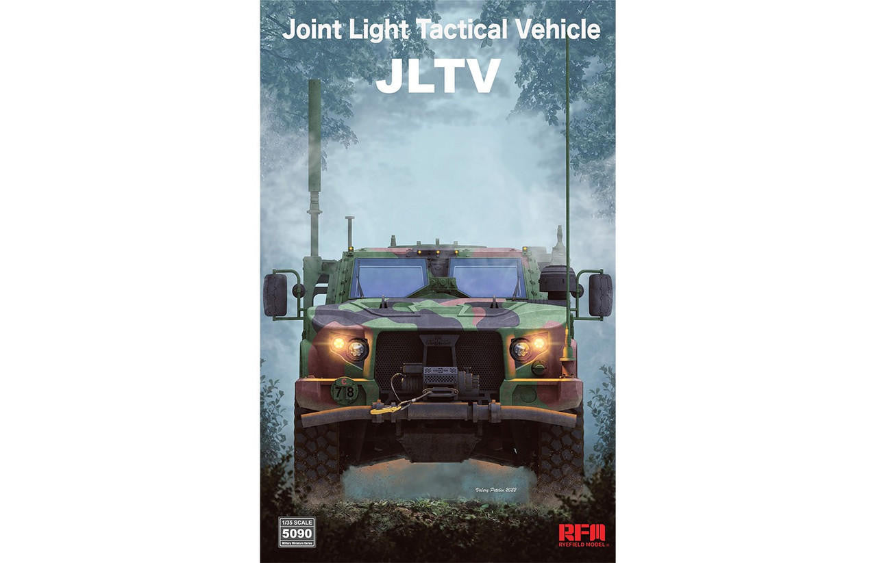 Rye Field Model 1/35 JLTV Joint Light Tactical Vehicle 5090 