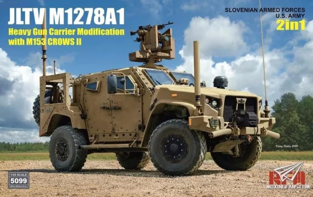 Rye Field Model 1/35 JLTV M127A1 w/ M153 CROWS II 5099 