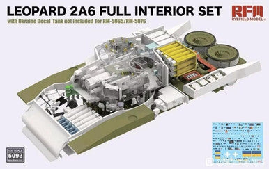 1/35 Leopard 2A6 Full Interior Set 5093