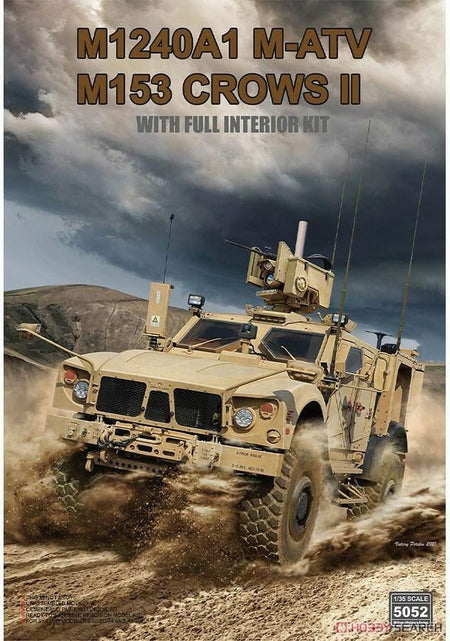 Rye Field Model 1/35 M1240A-1 M-ATV CROWS II 5052