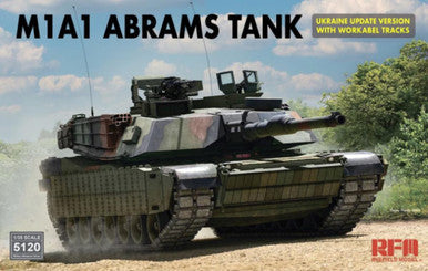1/35 M1A1 Abrams Ukraine 5120