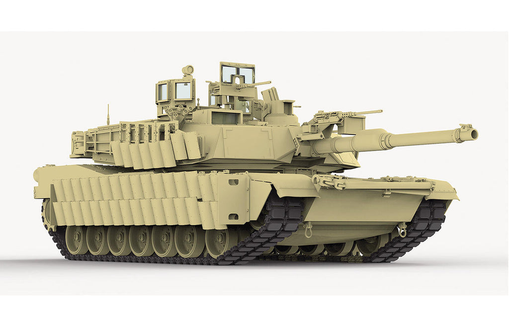Rye Field Model 1/35 M1A2 SEP Abrams TUSK I / II w/Interior 5026